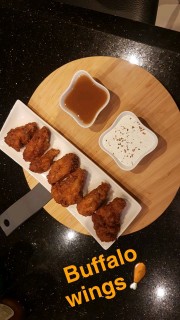 Buffalo Wings (spur Style)