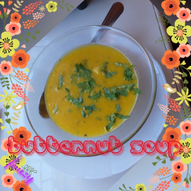 Butternut Soup