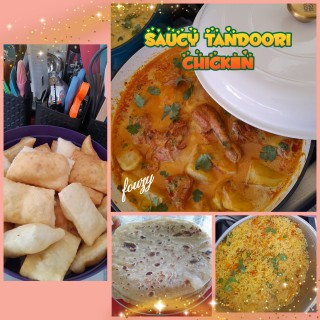 Saucy Tandoori Chicken