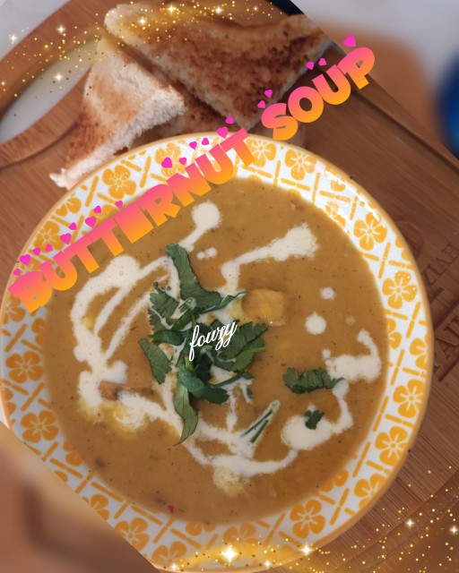 Butternut Soup