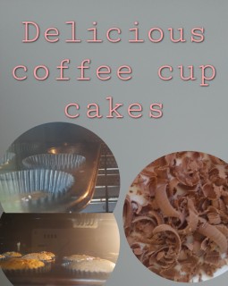 Delicious Coffee Cup Cakes