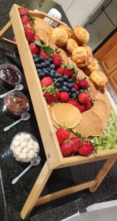 🥞 Fluffy Crumpets 🍓🫐