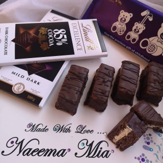 Chocolate Sponge Fingers