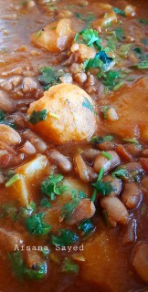 Sugar Beans Curry