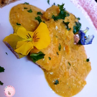 Chana Flour Curry