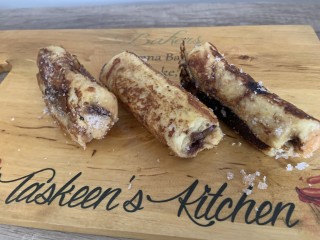 Nutella French Toast Roll Ups