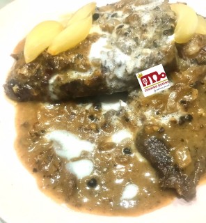 Creamy Pepper Sauce With @thaicocosa Coconut Cream