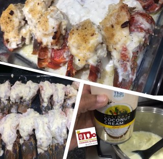 Lobster Tails/crayfish
