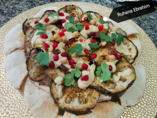 Eggplant / Brinjal Fatteh