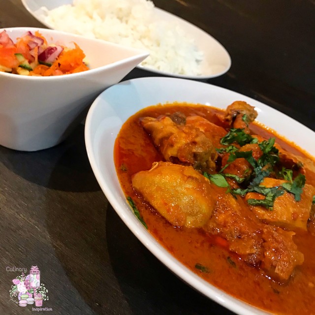 Chicken Curry And Rice