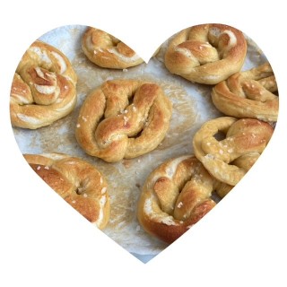 Millenial Morning Pretzels