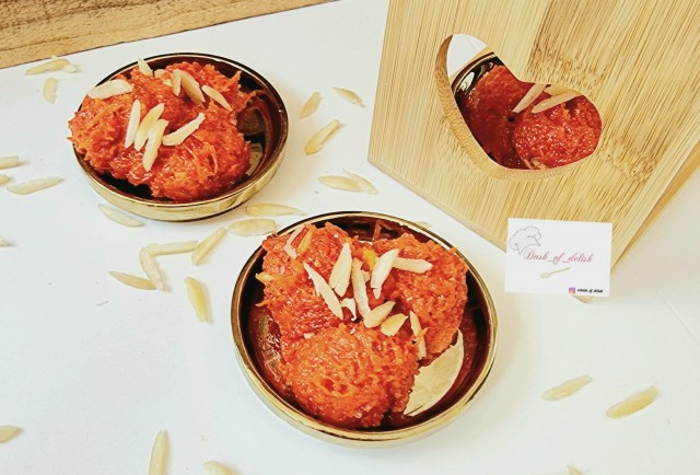 Gajar (carrot) Halwa