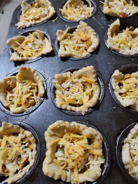 Savory Pastry Cups