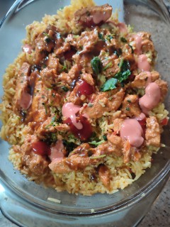 Chicken & Tomato Rice