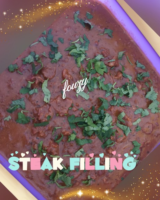 Steak Filling