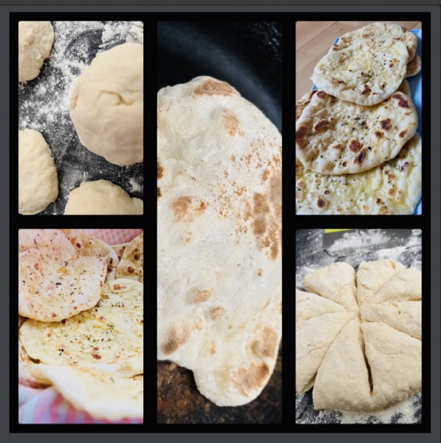Naan Flatbread
