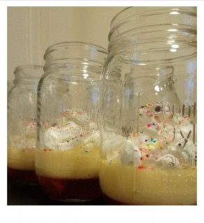 Easy Strawberry Trifle