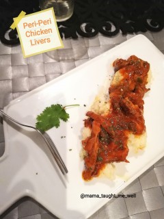 Peri-peri Chicken Livers
