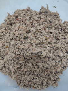 Chicken Mince Filling
