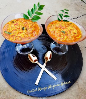 Grated Mango Maziena Achaar