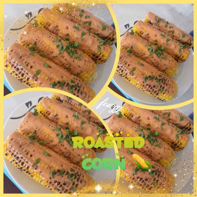 Roasted Corn