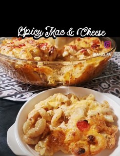 Spicy Mac And Cheese